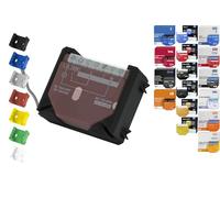 Supporto da parete "Wall" per 18 Shellys: 1 Gen3,1PM Gen3,2PM Gen3,i4 Gen3,Plus 1,Plus 1PM,Plus 2PM,Plus i4,Plus 0-10V Dimm,Wave 1,Wave 1PM,Wave 2PM,Wave Shutter,Wave i4 (nero)