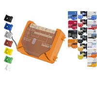 Supporto da parete "Wall" per 18 Shellys: 1 Gen3,1PM Gen3,2PM Gen3,i4 Gen3,Plus 1,Plus 1PM,Plus 2PM,Plus i4,Plus 0-10V Dimm,Wave 1,Wave 1PM,Wave 2PM,Wave Shutter,Wave i4 (arancione)