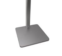 Supporto da pavimento 120 cm inclinabile supporto chiudibile a chiave per iPa...