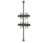 SUPPORTO TV KIMEX 032-1014K2 da 32 " a 75 ", portata max 120 kg, VESA max 100x100 min, 600x400 max