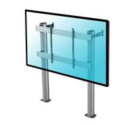 Supporto da Pavimento Avvitabile Kimex per Schermi TV 70"-120" VESA 1200x800 Max 150Kg