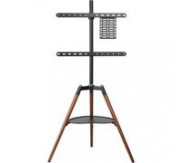 Techly Supporto a Pavimento Cavalletto Tripod per TV LCD/LED/Plasma 32-65'' con