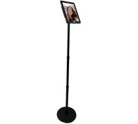 Supporto da pavimento chiudibile a chiave supporto tablet per iPad Air 3 + Pr...