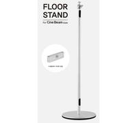 Supporto da pavimento compatibile LG CineBeam Qube HU710PB regolabile argento