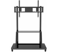 Supporto da Pavimento con Mensola per TV Vesa 800x600 55"-100''