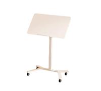 Supporto Da Pavimento For Laptop, Banco Da Lavoro Ribaltabile, Supporto Regolabile In Acciaio, Adatto For Casa E Ufficio All'aperto, Facile Da Spostare(White)