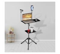 Supporto Da Pavimento For Laptop,banco Lavoro Regolabile,treppiede Pavimento In Lega Di Alluminio,adatto For Uffici Domestici E All'aperto,