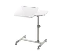 Supporto Da Pavimento For Laptop,libreria Portatile In Acciaio,supporto For Laptop Da Tavolo Inclinabile E Girevole,adatto For Ufficio Domestico Ed Esterno.(Color 1)