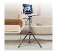 Supporto Da Pavimento For Laptop,treppiede Portatile In Acciaio For Proiettore,banco Lavoro Regolabile Vassoio,for Ufficio Domestico All'aperto,carico 50 Kg