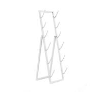 Supporto Da Pavimento For Porta Skateboard, Portaoggetti For Porta Skateboard, For Garage, Club E Negozi Di Skate(White,6-Layer)