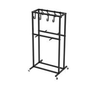 Supporto Da Pavimento For Porta Skateboard, Scaffale For Attrezzature Sportive Pesanti, For Case, Garage, Club, Negozi Di Skate(110x40x50cm)