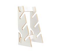 Supporto Da Pavimento For Rastrelliera For Skateboard A 4 Strati, Espositore For Tavole Da Surf/Sci, Supporto For Supporto For Interni In Legno, For Case Garage Club