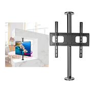 Supporto Da Pavimento For TV In Acciaio Inossidabile - Telaio Girevole A 360 Gradi, Supporto Girevole For Parete Divisoria, Supporto Girevole For Mobile TV