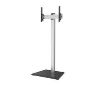 Supporto Da Pavimento Inclinabile Kimex per Schermi 32''-75'' Altezza 175cm VESA 600x400 Max 50Kg