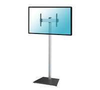 Supporto da Pavimento Kimex per Schermi 32''-75'' Altezza 240cm VESA 600x400 Max. 50Kg