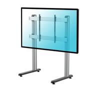 Supporto TV KIMEX Supporto da pavimento per TV 70''-120'' da 70 " a 120 ", portata max 150 kg, VESA max 200x200 min, 1200x800 max