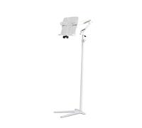 Supporto Da Pavimento, Leggio Regolabile In Altezza 70-170 Cm, Può Contenere Libri Spessi 4 Cm, For Spartiti Musicali, Ricette E Libri Di Testo.