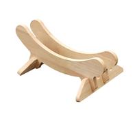 Supporto da pavimento per bici da corsa in legno, parcheggio per biciclette