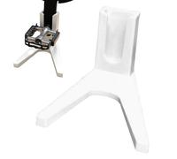 Supporto da pavimento per bici da strada, robusto supporto da terra, supporto per ruote pesanti, organizer in acciaio resistente, sicuro per riporre la bicicletta, espositore per