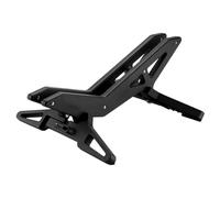 Supporto da pavimento per bicicletta, per garage e biciclette, resistente, espositore in metallo robusto, per interni ed esterni, casa, campeggio, per interni ed esterni