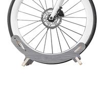 Supporto da pavimento per biciclette - Supporto da parcheggio per biciclette in legno - Supporto per biciclette compatto per biciclette da salotto, balcone