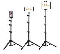 Supporto da pavimento per iPad, iPad Mini e altri tablet (5,5-12,9" pollice)