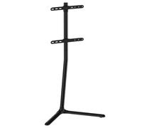 Supporto da pavimento per Maclean da 32" a 70" fino a 40 kg | VESA 200x200-400x400 | Girevole Altezza regolabile Gestione dei cavi | Supporto TV per TV e monitor | Base stabile per un posi