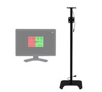 Supporto da pavimento per monitor di grafici oculari e test visivi, base in metallo resistente per clinica o casa