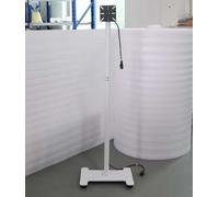 Supporto da pavimento per monitor LCD per test di visione e proiettore grafico, robusta base in metallo, per clinica e ospedale