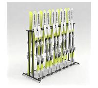 Supporto Da Pavimento Per Sci E Snowboard, Organizzatore Indipendente Per Attrezzatura Da Sci, Organizzatore Per Espositore Da Negozio, Capannone, Condominio, Garage Per Snowboard(155x60x120 cm)
