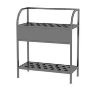 Supporto da pavimento per stecche da biliardo, supporto per bastone da biliardo, per sala giochi, club, bar, famiglie, luoghi sportivi