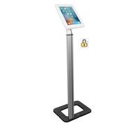 Techly Np Supporto da Pavimento con Chiave di Sicurezza iPad/Tablet 9.7''-10.1''