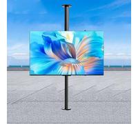 Supporto Da Pavimento Per TV LCD Con Base Girevole A 360 Gradi, Mobile Porta TV Con Ripiano Per Parete Divisoria, Per Schermi LED Da 32 A 75 Pollici(850-1095mm)