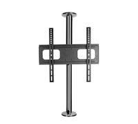 Supporto Da Pavimento Per TV LCD - Supporto Girevole A Parete Divisoria A 360 Gradi, Adatto Per Schermi LED Da 32-55 Pollici, VESA 400x400 Mm