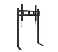 Supporto da pavimento per TV regolabile in altezza per TV da 55-100 pollici - Supporto da pavimento universale, perfetto per angoli e camere da letto