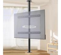 Supporto Da Pavimento Per TV - Supporto Girevole A 360 Gradi, Supporto Da Parete Divisoria, Adatto Per Schermi LED Da 32 A 75 Pollici(60-85cm)