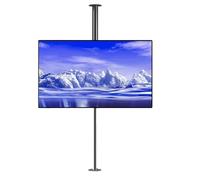 Supporto Da Pavimento Per TV - Supporto Girevole A 360 Gradi, Supporto Da Parete Divisoria, Adatto Per Schermi LED Da 32 A 75 Pollici(60-85cm)