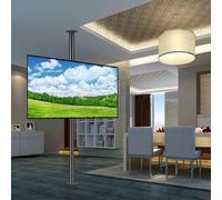 Supporto Da Pavimento Per TV - Supporto Girevole A 360 Gradi, Supporto Da Parete Divisoria, Adatto Per Schermi LED Da 32 A 75 Pollici(60-85cm)