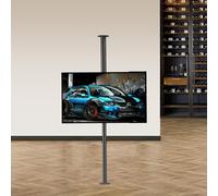 Supporto Da Pavimento Per TV - Supporto Girevole A 360 Gradi, Supporto Da Parete Divisoria, Adatto Per Schermi LED Da 32 A 75 Pollici(170-205cm)