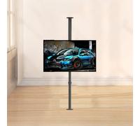 Supporto Da Pavimento Per TV - Supporto Girevole A 360 Gradi, Supporto Da Parete Divisoria, Supporto Da Soffitto Per TV Con Inclinazione Regolabile, Adatto Per Schermi LED Da 32 A 75 Pollici(170-205cm