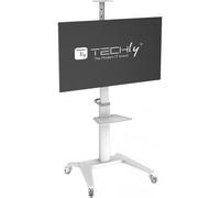 Supporto da Pavimento per TV Vesa Max 600x400 da 37'' a 70'' Bianco