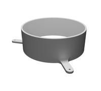 Supporto da Pavimento per Ubiquiti UAP-AC-PRO Access Point Orizzontale