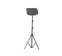 Supporto Da Pavimento, Podio For Lettura, Capacità Di Carico 10 Kg, Altezza Regolabile 68-158 Cm, For Libri Di Testo Spessi, Immagini E Ricette(Black)
