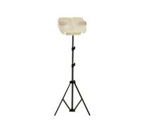 Supporto Da Pavimento, Podio For Lettura, Capacità Di Carico 10 Kg, Altezza Regolabile 68-158 Cm, For Libri Di Testo Spessi, Immagini E Ricette(White)