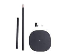 Supporto da Pavimento Regolabile per Proiettore Staffa Telescopica da 31,5 a 63 Pollici con Ampia compatibilità per Proiettori