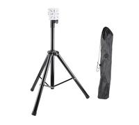 Supporto da Pavimento Universale, Staffa Treppiede in Metallo con Supporto Base per Ventola del Proiettore Olografico, Adatto per 42 Cm/50 Cm/56 Cm/60 Cm/65 Cm/100 Cm,