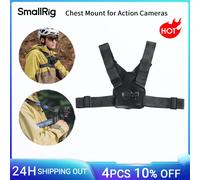 Supporto da petto regolabile SmallRig per action camera GoPro, DJI e Insta360 - Montaggio rapido a un solo passaggio -5720