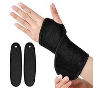 Supporto da Polso Brace Sport, 10 x 35cm Polsiera Fascia Polso Elastica in Neoprene Traspirante Tutore Polso Supporto, Cinturino da Polso Regolabile per Lo Sport Proteggere Fornire Supporto alle Mani