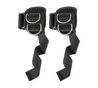 Supporto da polso fitness - Strisce regolabili stabili, accessorio per allenamento sollevamento, stabilizzazione muscolare, comfort ottimale, protezione tendini | Palestra manubri vogatore