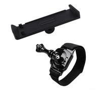 Supporto da polso per Insta360 Luna per touchscreen ultra staccabile, cinturino regolabile a sgancio rapido, staffa di controllo remoto sicura per le mani libere, accessorio per action camera (B)